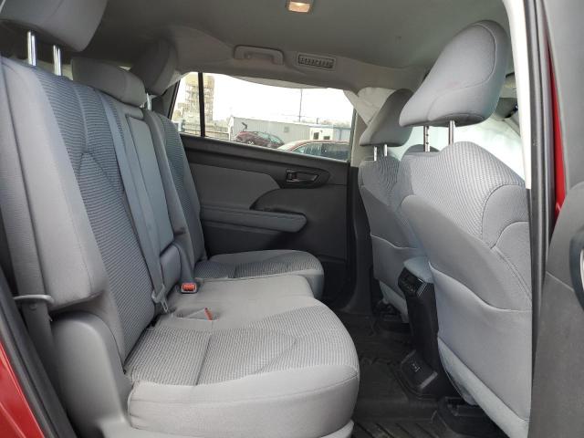 Photo 11 from auction – 2022 TOYOTA HIGHLANDER with VIN 5TDZARAH6NS516865