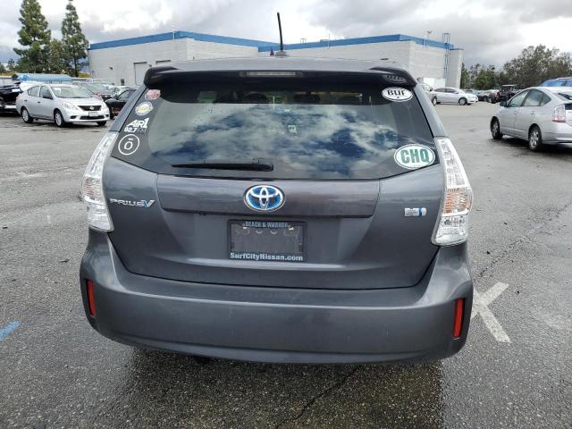 Photo 6 from auction – 2012 TOYOTA PRIUS V with VIN JTDZN3EU7C3143245