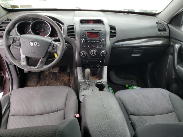 Photo 8 from auction – 2012 KIA SORENTO BA with VIN 5XYKTCA66CG273866