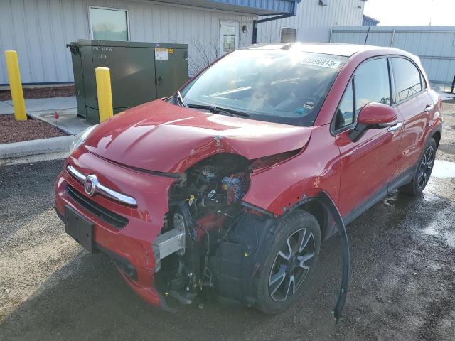 FIAT 500X EASY 2016 with VIN ZFBCFXBT4GP348433 - Photo from auction