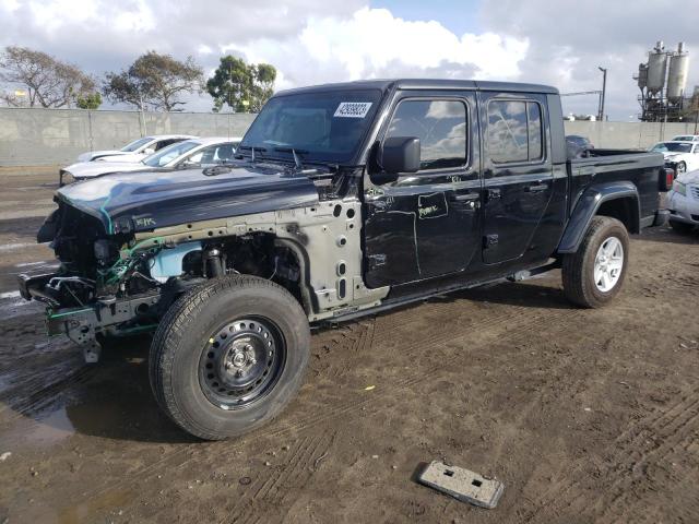 JEEP GLADIATOR 2022 with VIN 1C6HJTAG9NL132927 - Photo from auction