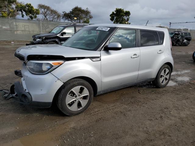 KIA SOUL 2016 with VIN KNDJN2A23G7831057 - Photo from auction