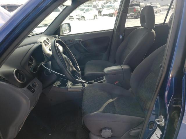 Photo 7 from auction – 2001 TOYOTA RAV4 with VIN JTEHH20VX10093755