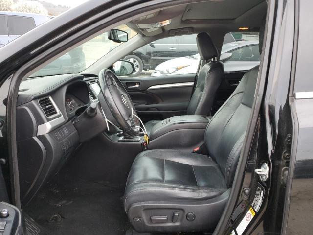 Photo 7 from auction – 2015 TOYOTA HIGHLANDER with VIN 5TDJKRFH7FS153125