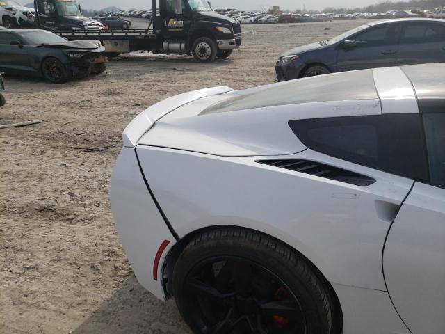 Photo 10 from auction – 2015 CHEVROLET CORVETTE with VIN 1G1YB2D76F5101449