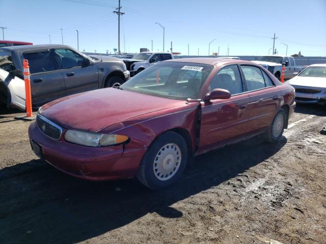BUICK CENTURY CU 2003 with VIN 2G4WS52J331147585 - Photo from auction