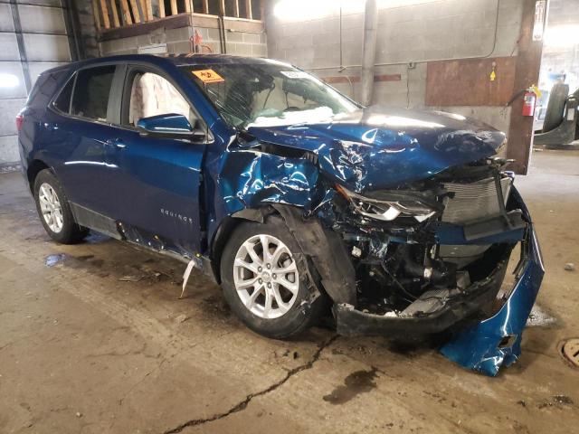 Photo 4 from auction – 2021 CHEVROLET EQUINOX LT with VIN 3GNAXUEVXML365443
