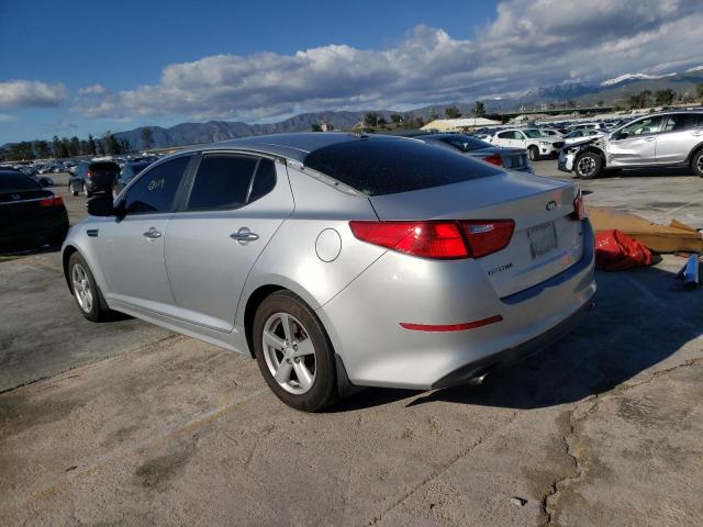 Photo 2 from auction – 2015 KIA OPTIMA LX with VIN 5XXGM4A70FG457260