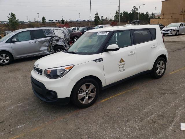 KIA SOUL 2019 with VIN KNDJN2A25K7688685 - Photo from auction