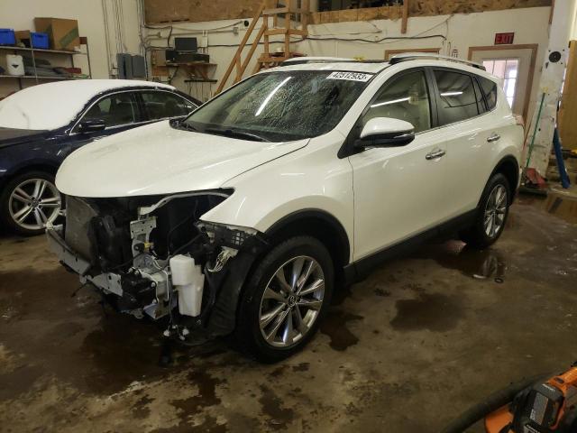 TOYOTA RAV4 LIMIT 2016 with VIN JTMDFREV0GJ079523 - Photo from auction
