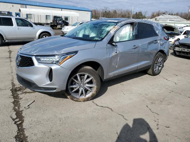 ACURA RDX TECHNO 2022 with VIN 5J8TC2H58NL014039 - Photo from auction