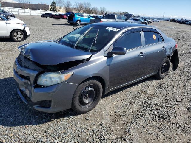 TOYOTA COROLLA 2009 with VIN 1NXBU40E29Z122330 - Photo from auction