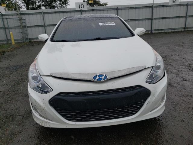 Photo 5 from auction – 2013 HYUNDAI SONATA HYB with VIN KMHEC4A46DA073536