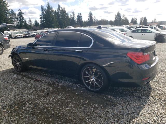 Photo 2 from auction – 2012 BMW 750 LI with VIN WBAKB8C50CDX20434