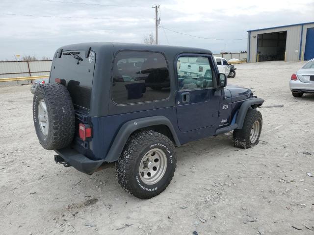 Photo 3 from auction – 2003 JEEP WRANGLER C with VIN 1J4FA39S33P351357
