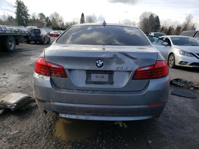 Photo 6 from auction – 2014 BMW 535 D with VIN WBAXA5C51ED690225