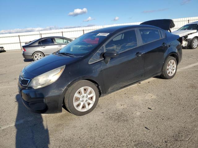 KIA RIO LX 2013 with VIN KNADM4A32D6177560 - Photo from auction