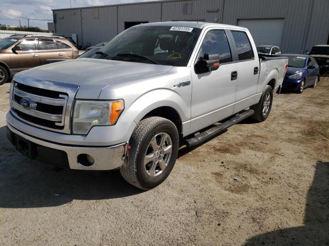 FORD F150 SUPER 2013 with VIN 1FTFW1CF9DFA21267 - Photo from auction