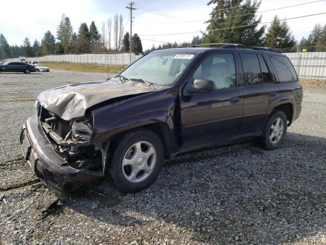 Photo 1 from auction – 2008 CHEVROLET TRAILBLAZE with VIN 1GNDT13S182202185