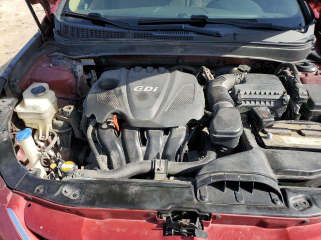 Photo 11 from auction – 2011 HYUNDAI SONATA GLS with VIN 5NPEB4AC2BH109128