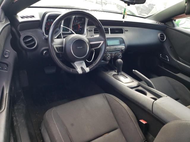 Photo 8 from auction – 2011 CHEVROLET CAMARO SS with VIN 2G1FJ1EJ7B9149800
