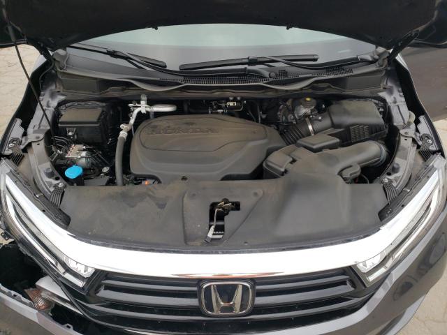 Photo 12 from auction – 2021 HONDA ODYSSEY EX with VIN 5FNRL6H75MB020142