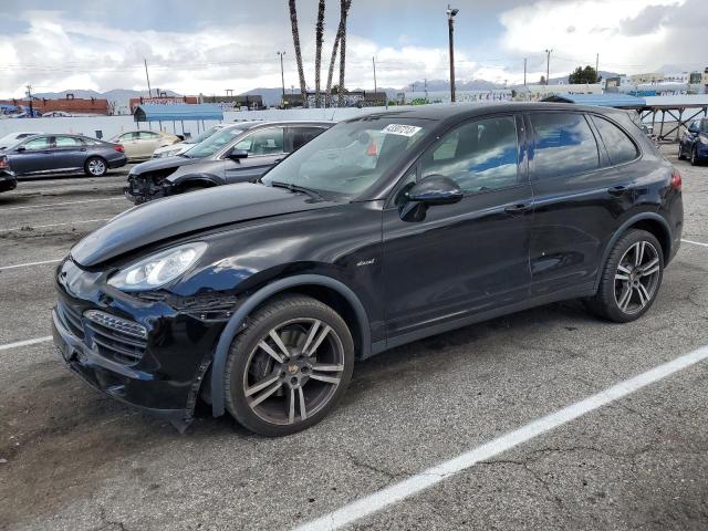 PORSCHE CAYENNE 2013 with VIN WP1AF2A24DLA21936 - Photo from auction