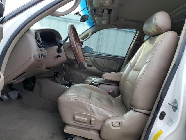 Photo 7 from auction – 2004 TOYOTA SEQUOIA LI with VIN 5TDBT48A74S208786