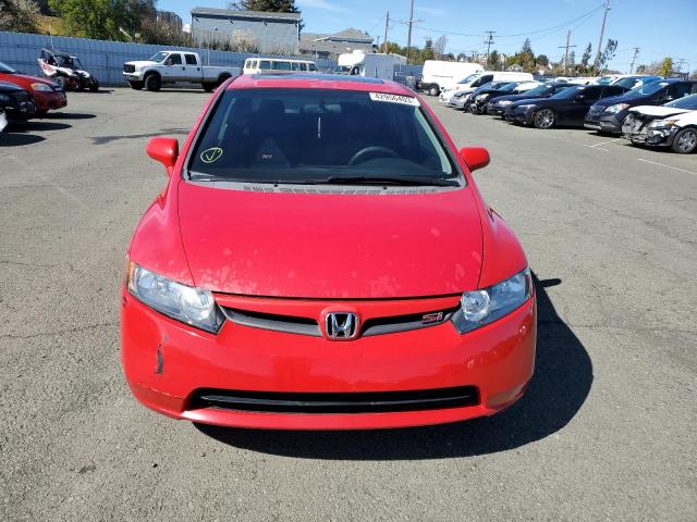 Photo 5 from auction – 2007 HONDA CIVIC SI with VIN 2HGFA55577H710965