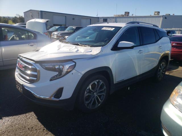 GMC TERRAIN SL 2020 with VIN 3GKALVEX9LL100060 - Photo from auction