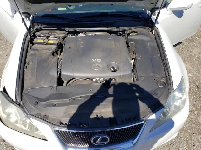 Photo 11 from auction – 2008 LEXUS IS 250 with VIN JTHBK262282081735