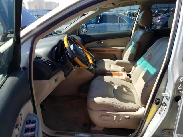 Photo 7 from auction – 2006 LEXUS RX 400 with VIN JTJGW31U860002178