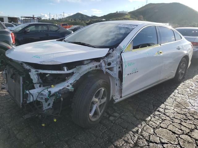 CHEVROLET MALIBU LS 2018 with VIN 1G1ZC5ST7JF190826 - Photo from auction