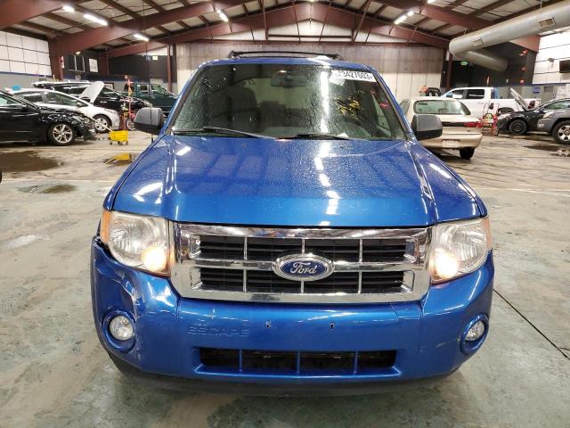 Photo 5 from auction – 2011 FORD ESCAPE XLT with VIN 1FMCU9DG7BKA52290