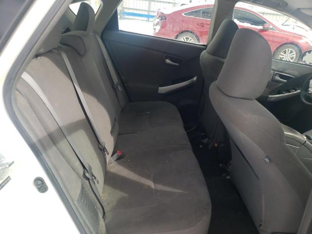 Photo 10 from auction – 2011 TOYOTA PRIUS with VIN JTDKN3DU3B1364855