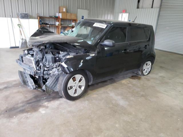 KIA SOUL 2014 with VIN KNDJN2A22E7055615 - Photo from auction