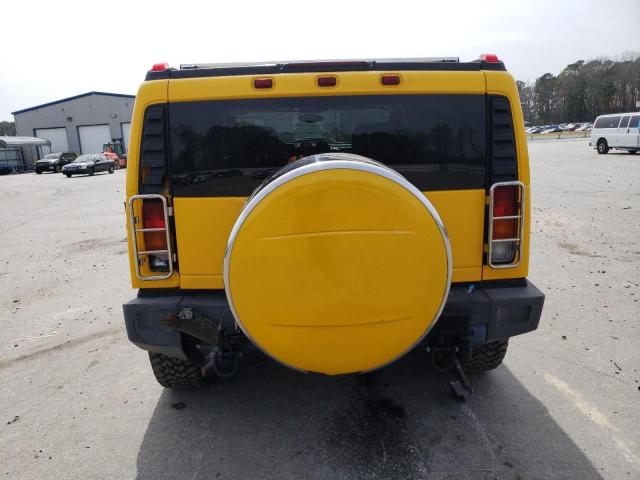 Photo 6 from auction – 2004 HUMMER H2 with VIN 5GRGN23U24H121614