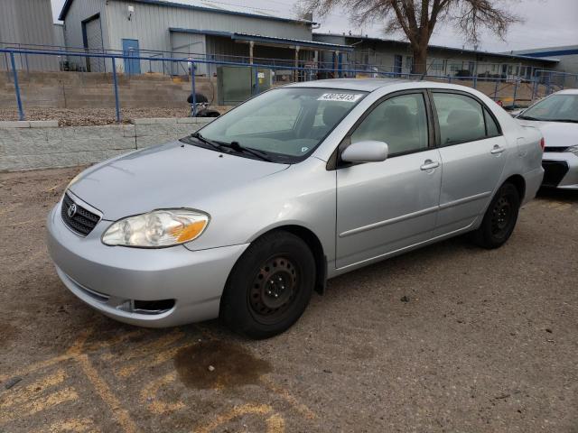 TOYOTA COROLLA CE 2006 with VIN 1NXBR32E86Z583939 - Photo from auction