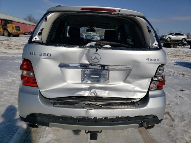 Photo 6 from auction – 2007 MERCEDES-BENZ ML 350 with VIN 4JGBB86E07A158326