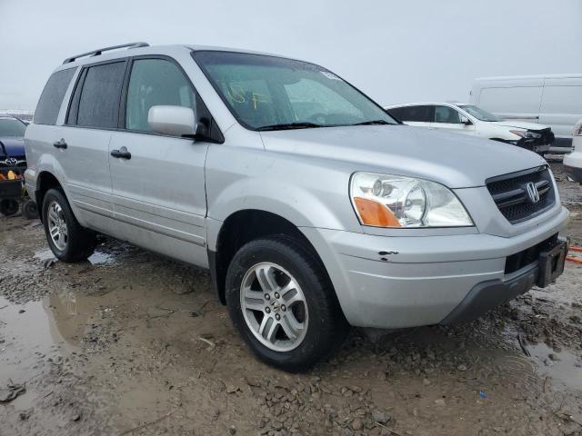 Photo 4 from auction – 2004 HONDA PILOT EXL with VIN 2HKYF18664H574353