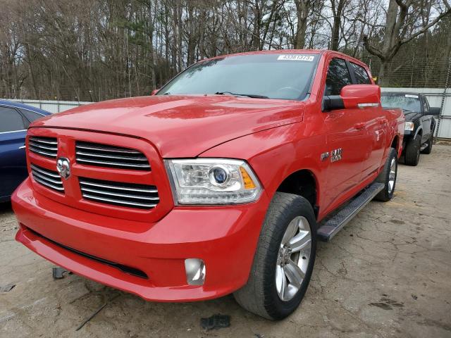 RAM 1500 SPORT 2015 with VIN 1C6RR7MT6FS595838 - Photo from auction