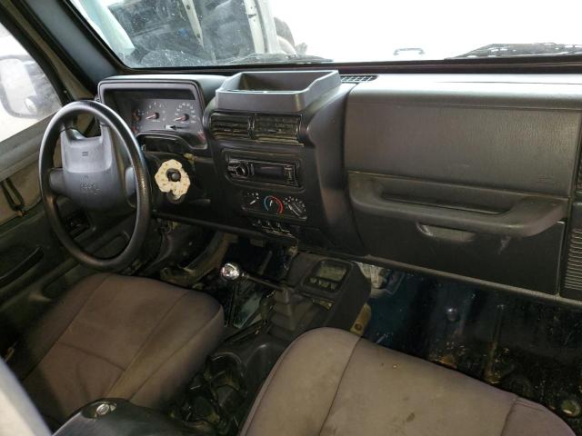 Photo 8 from auction – 2004 JEEP WRANGLER X with VIN 1J4FA39S54P738560
