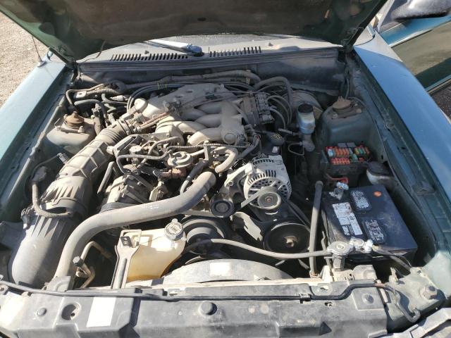 Photo 11 from auction – 2000 FORD MUSTANG with VIN 1FAFP4047YF120716