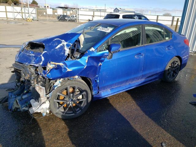 SUBARU WRX LIMITE 2018 with VIN JF1VA1H60J9816534 - Photo from auction