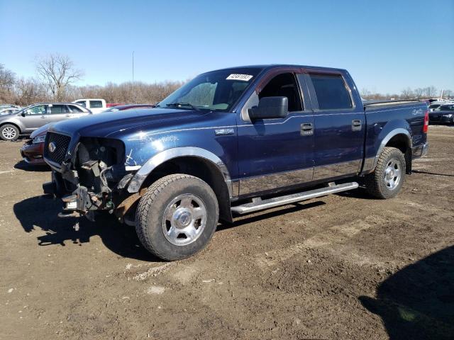 Photo 1 from auction – 2005 FORD F150 SUPER with VIN 1FTPW145X5FA68271
