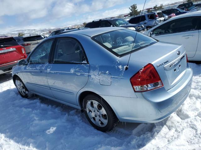 Photo 2 from auction – 2008 KIA SPECTRA EX with VIN KNAFE121185493061