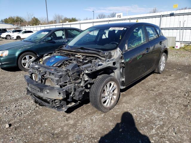 MAZDA 3 I 2013 with VIN JM1BL1L8XD1708747 - Photo from auction