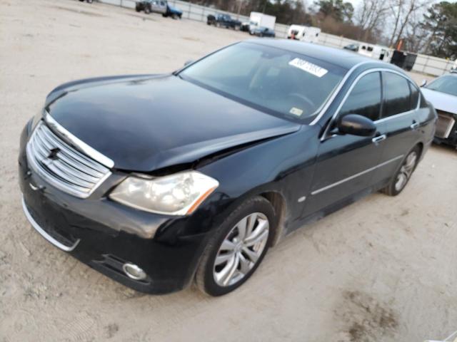Photo 1 from auction – 2008 INFINITI M45 with VIN JNKBY01F28M550453