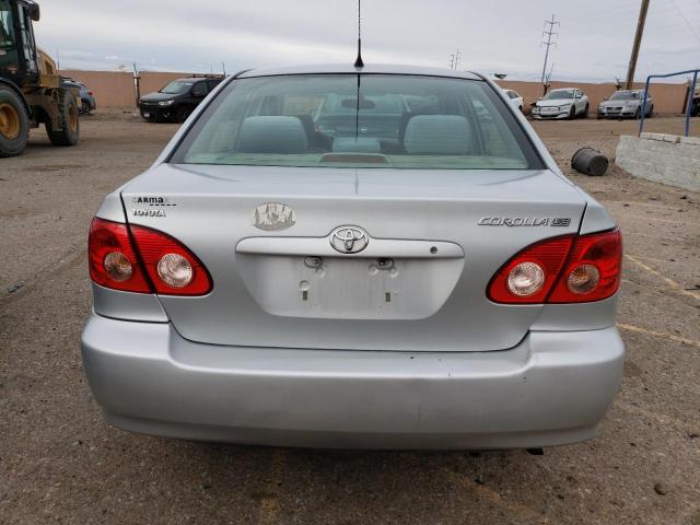 Photo 6 from auction – 2006 TOYOTA COROLLA CE with VIN 1NXBR32E86Z583939