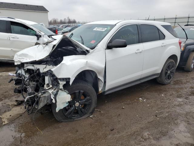 CHEVROLET EQUINOX LS 2012 with VIN 2GNALBEK5C1146668 - Photo from auction